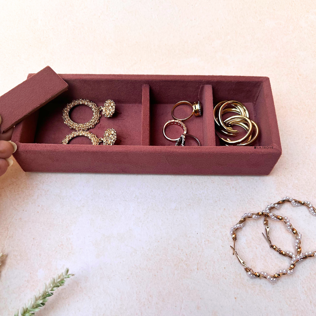 4 Grid Jewellery Tray