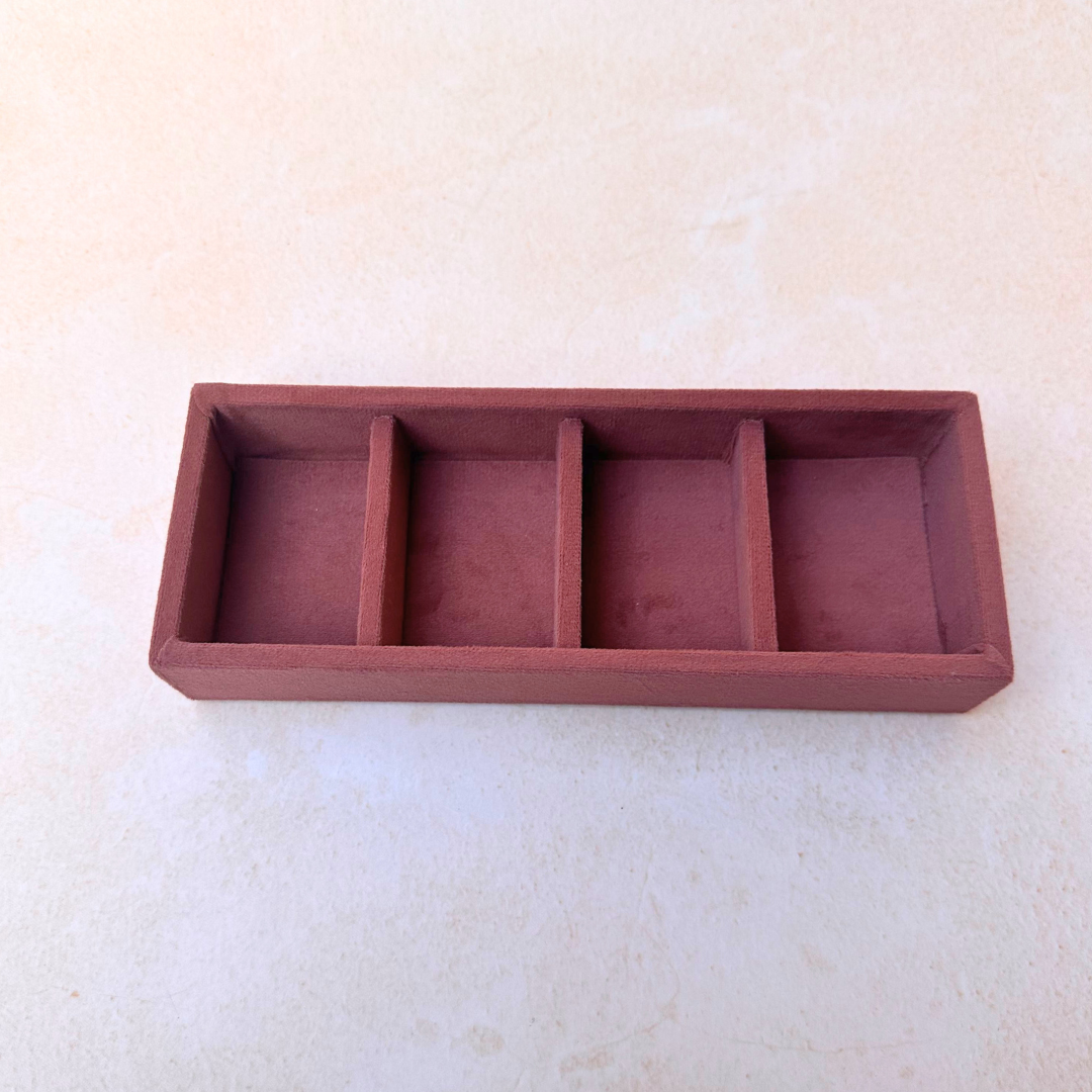 4 Grid Jewellery Tray