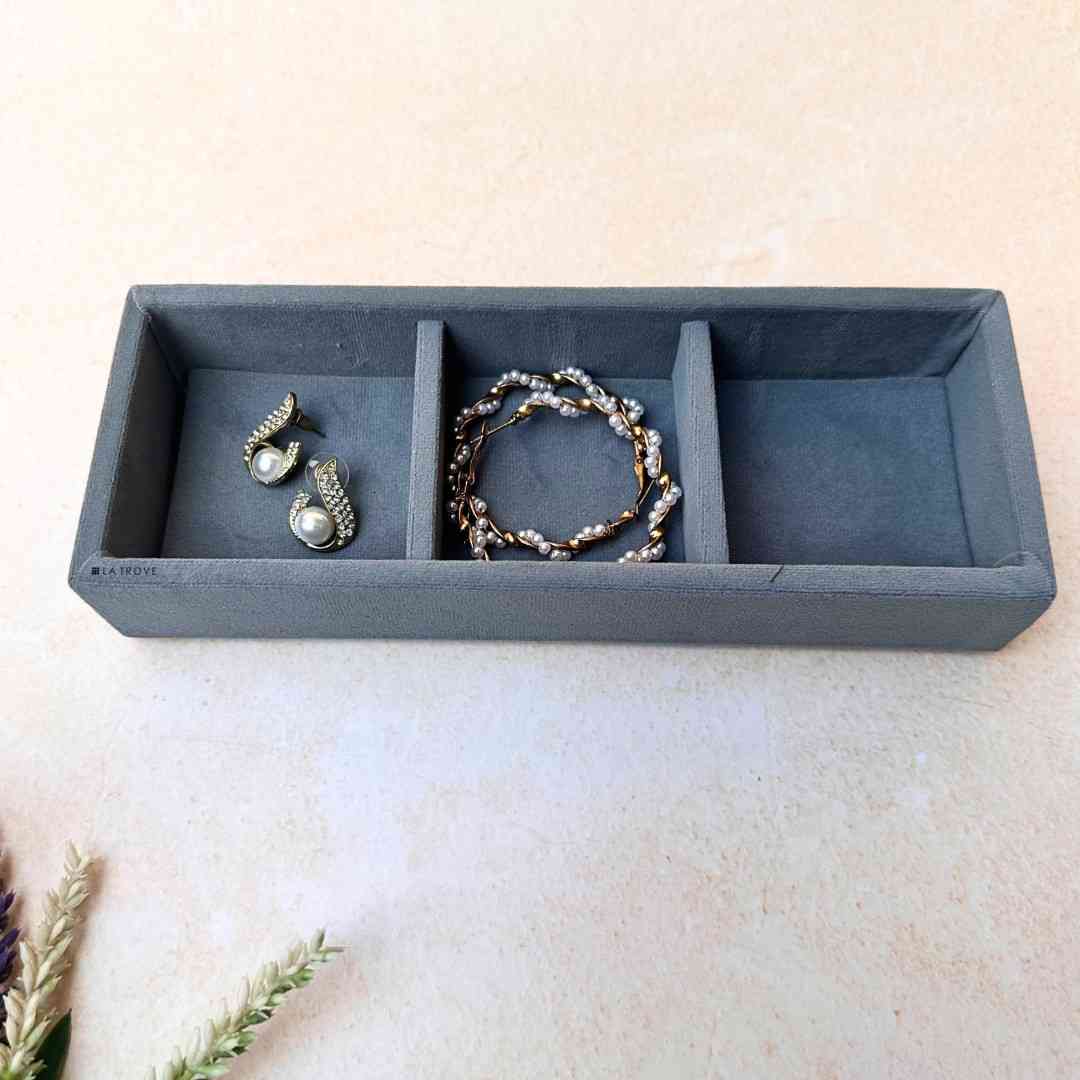 3 Grid Jewellery Tray (Micro)