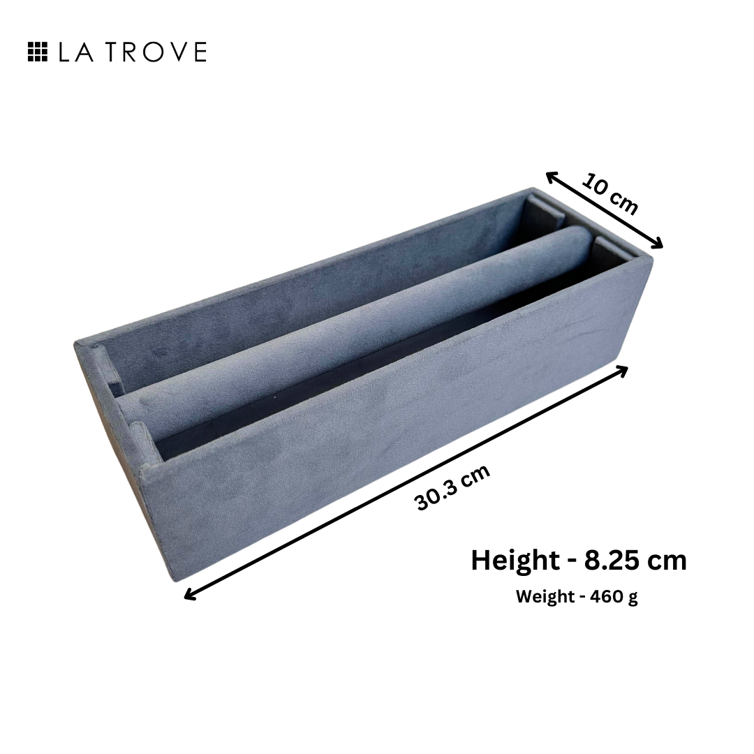 Bangle Single Rod Organiser Tray