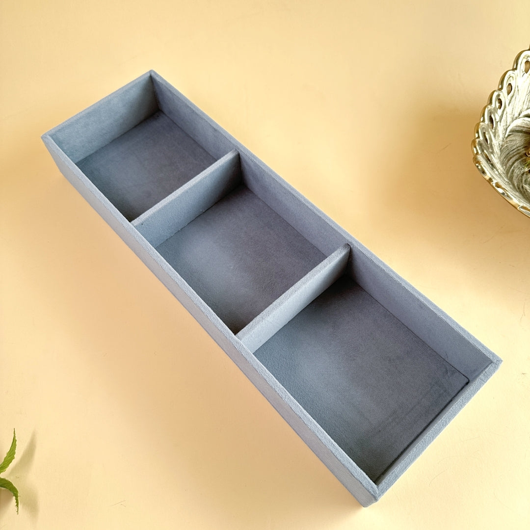 3 Slot Belt Tray for Belts & Small Accessories