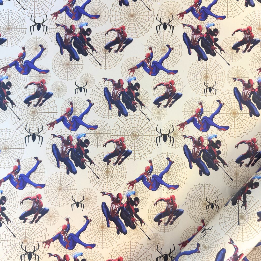 Kids Spider-man Packing Paper