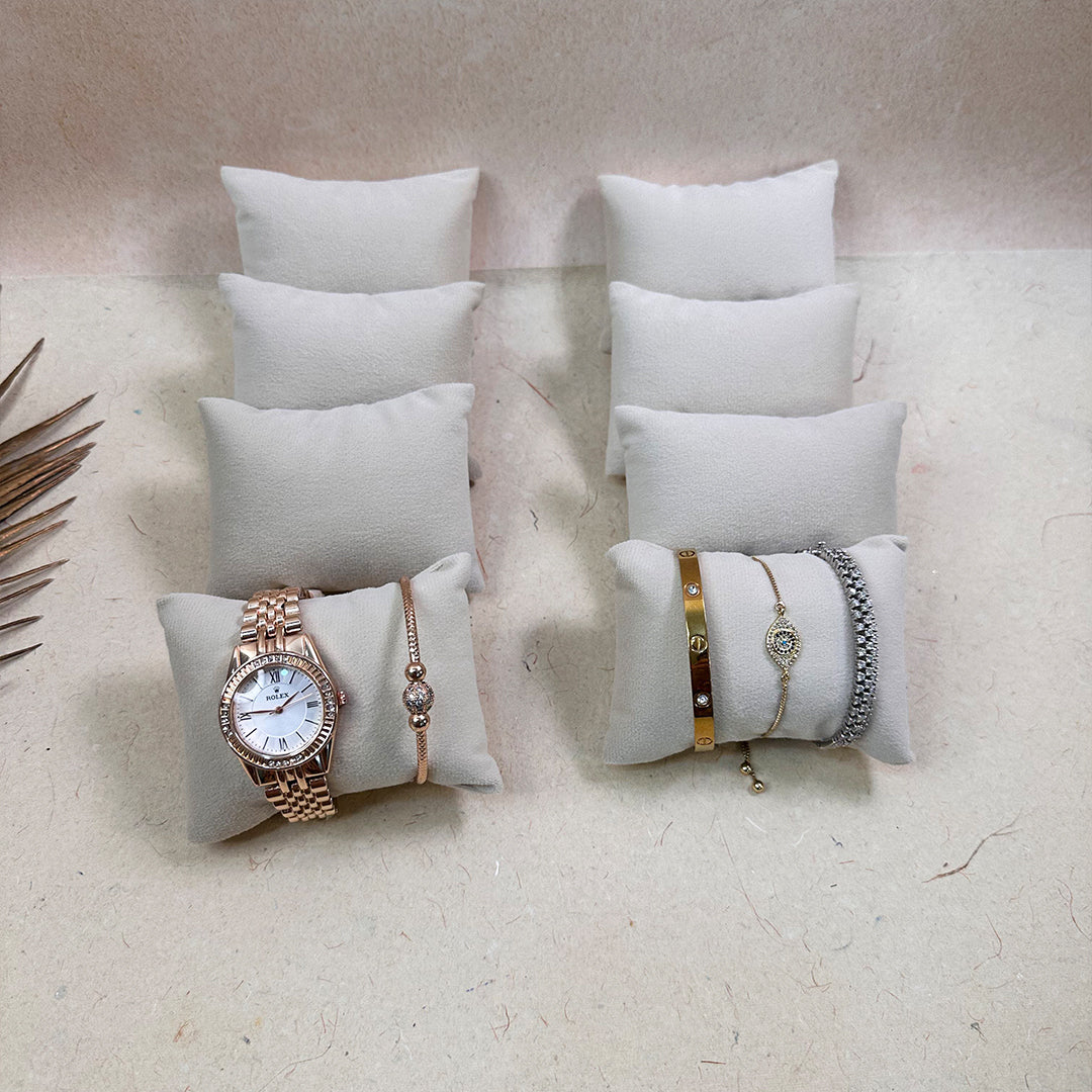 Velvet Display Pillow for Watch & Bracelet