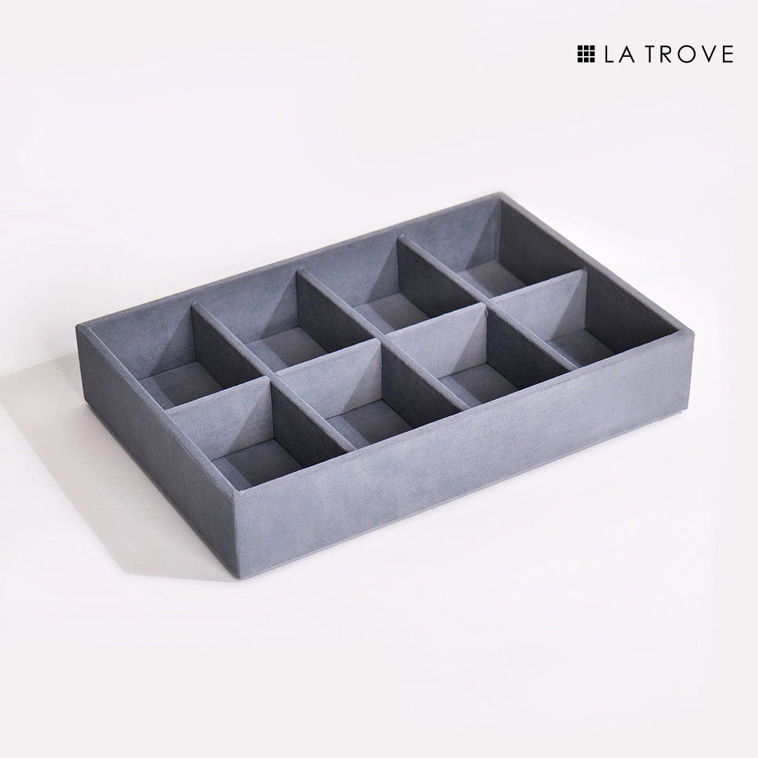 8 Slot Socks Organiser Tray