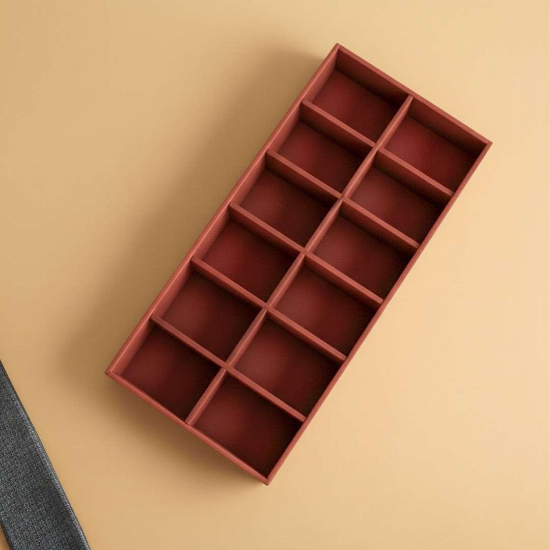 12 Slot Socks Tray for Socks & Small Accessories