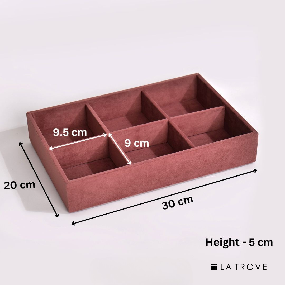 6 Slot Belt Tray