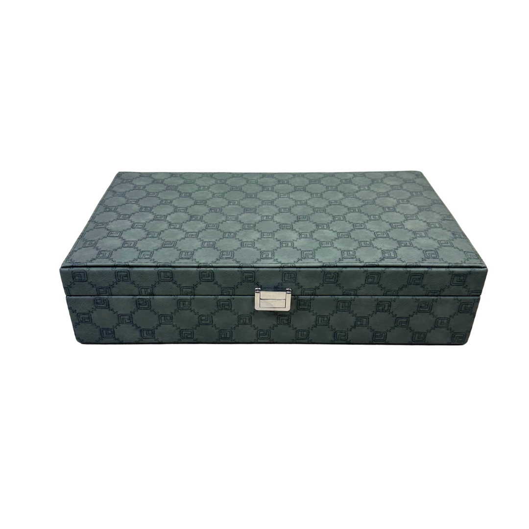 Designer 12-Slot Watch Box