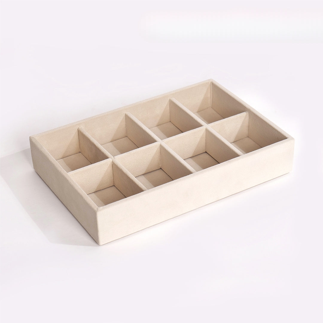 8 Slot Socks Organiser Tray