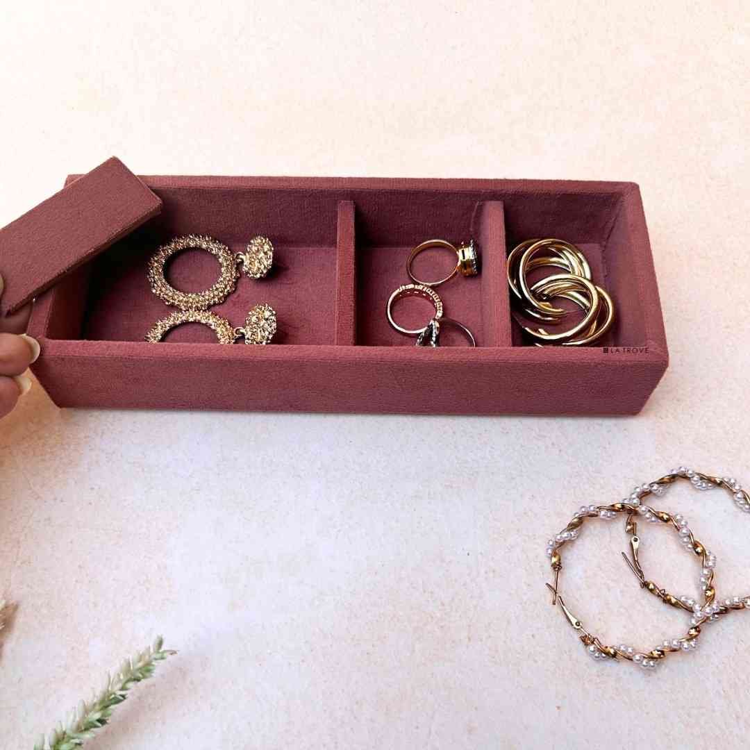 4 Grid Jewellery Tray (Micro)