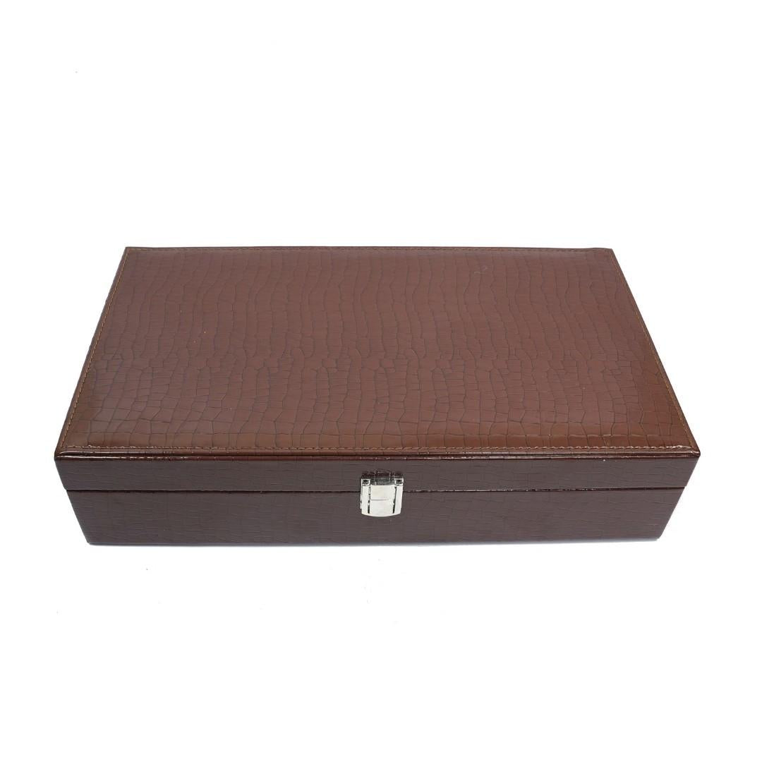 12 Slot Watch Box