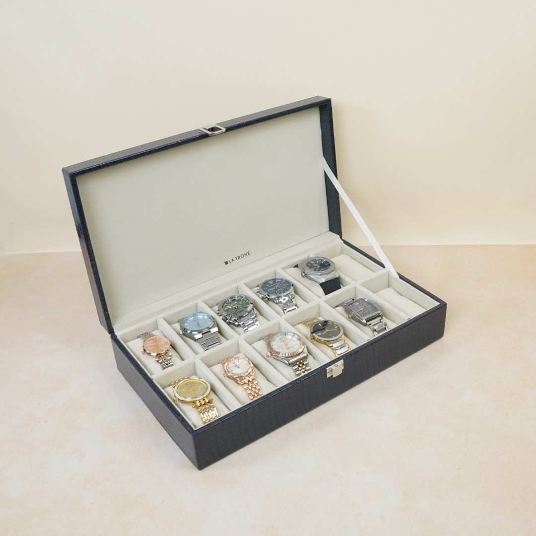 10 Slot Watch Box