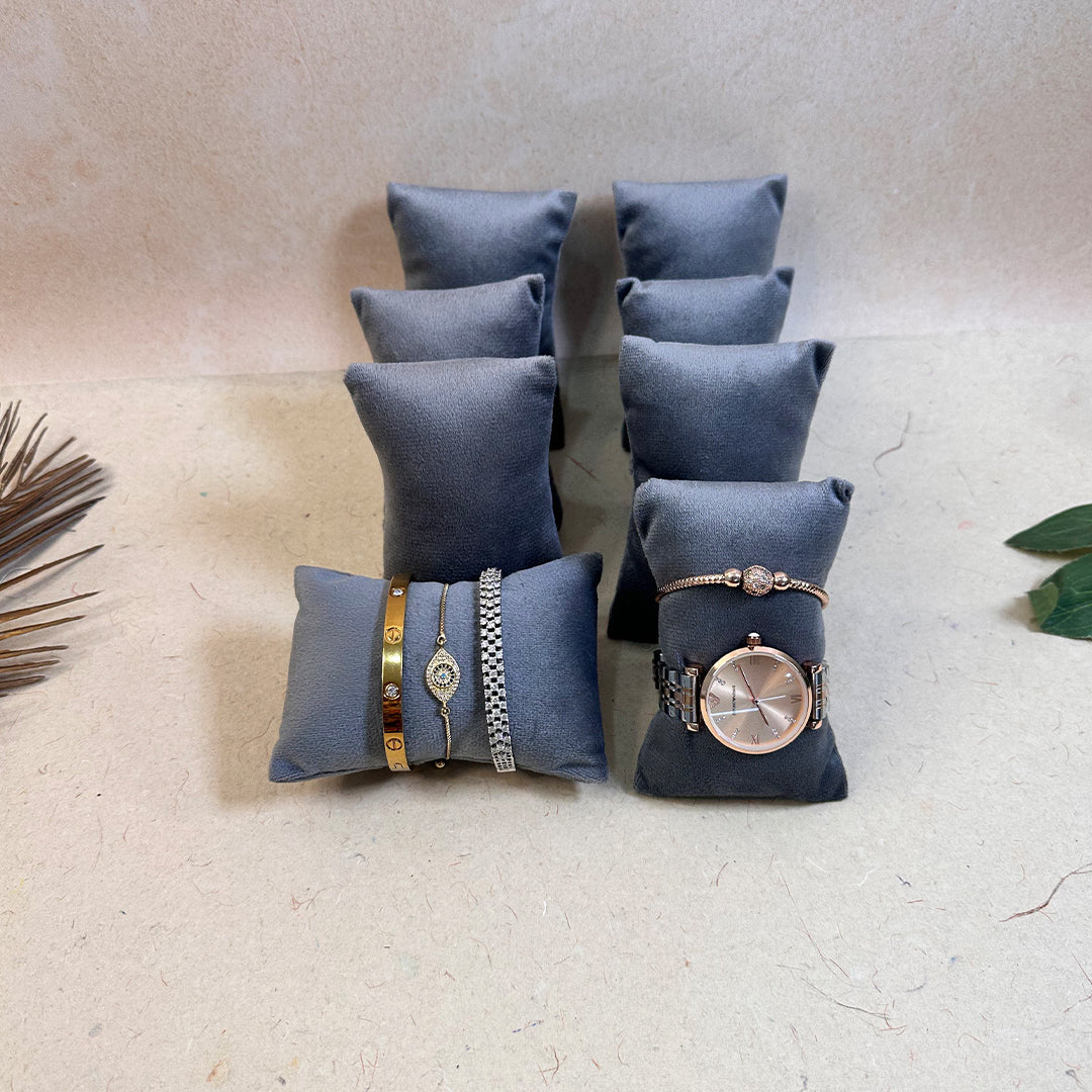 Velvet Display Pillow for Watch & Bracelet