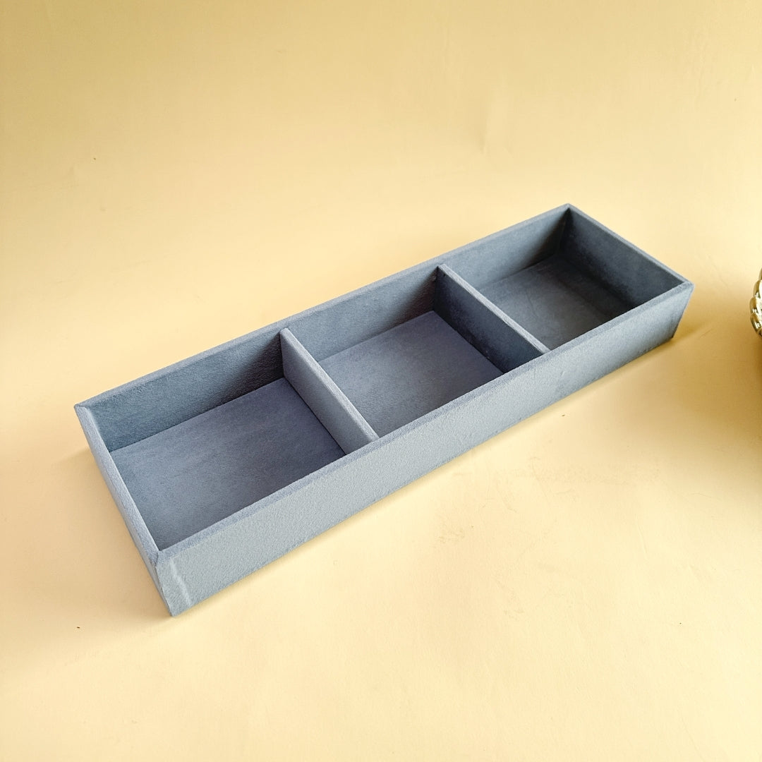 3 Slot Belt Tray for Belts & Small Accessories