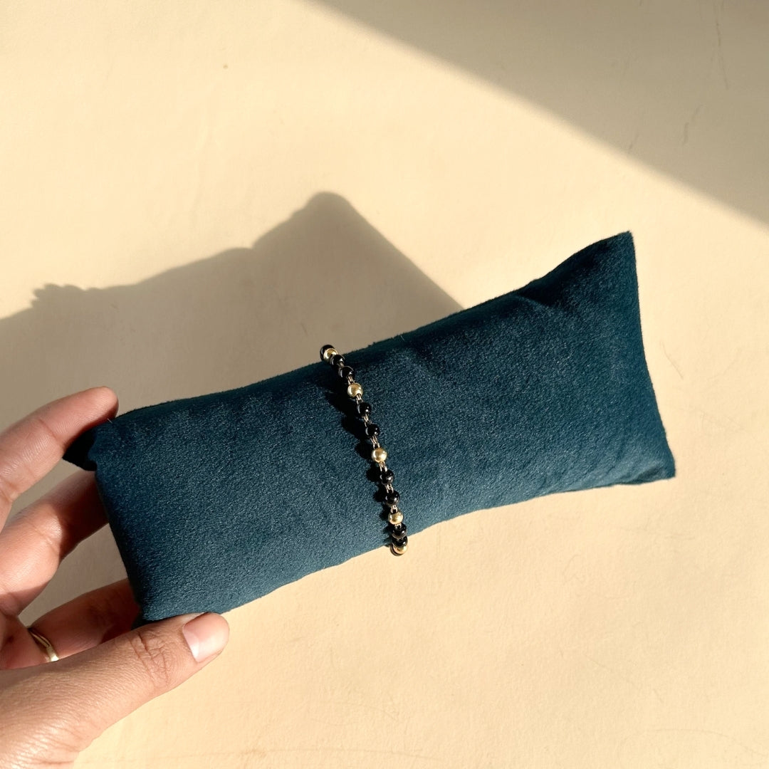 Long Velvet Pillows for Watch, Sunglass & Jewellery Trays