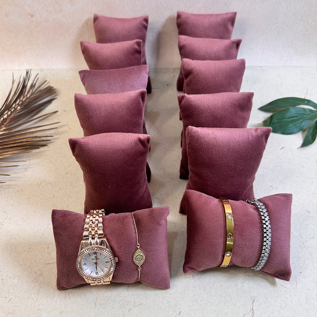 Velvet Display Pillow for Watch & Bracelet