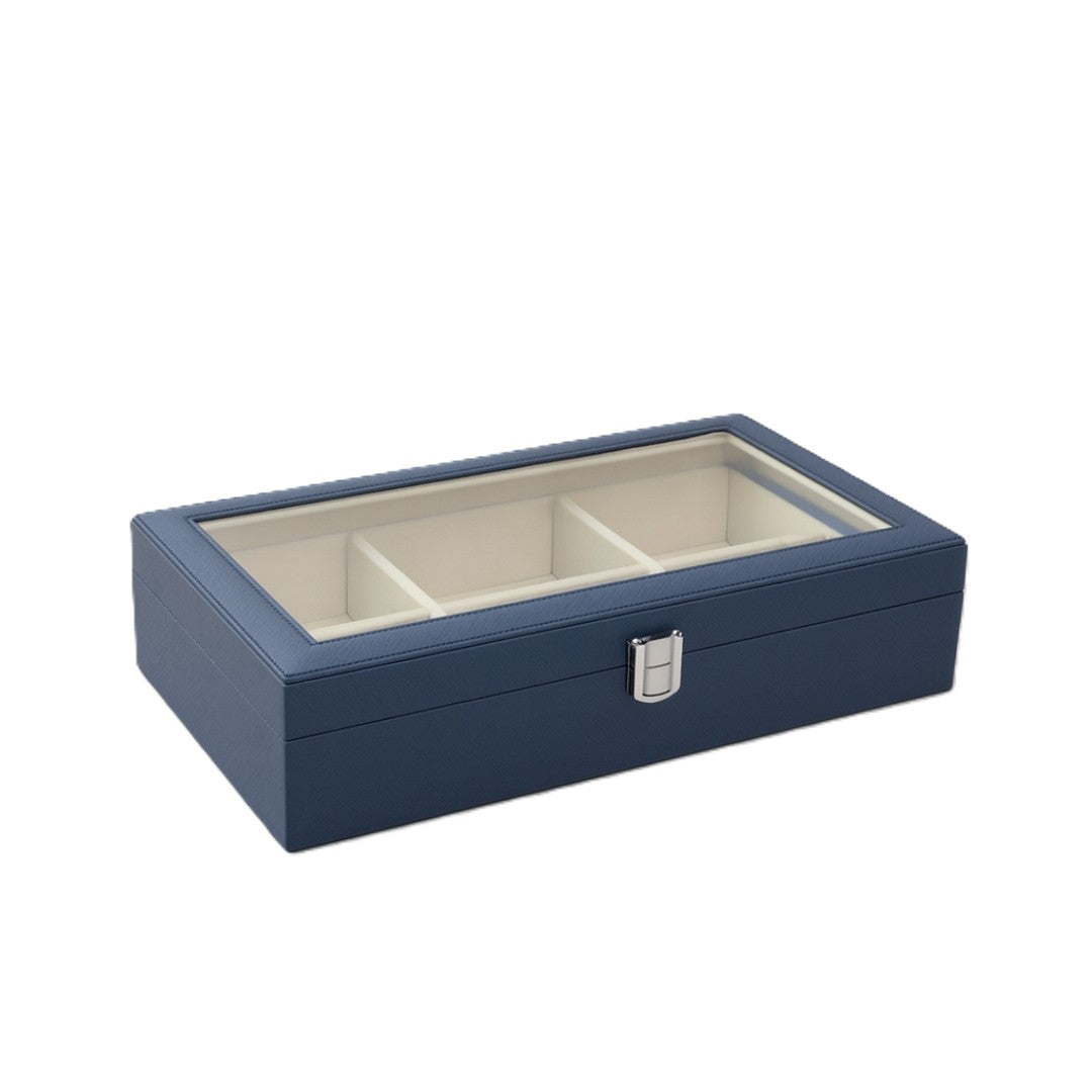 TBT Belt Organiser Box With Glass Top