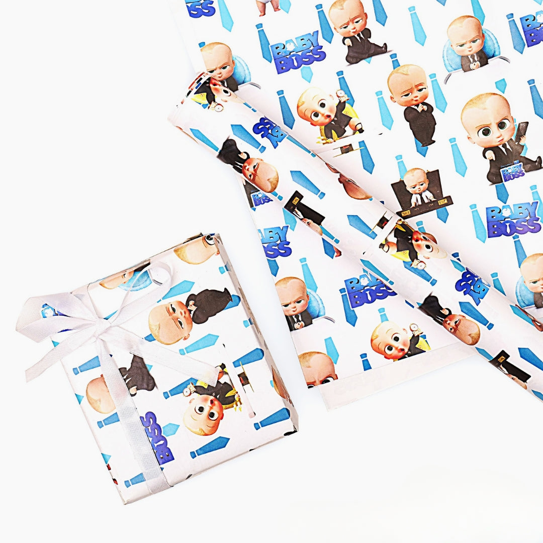 Boss Baby Packing Paper