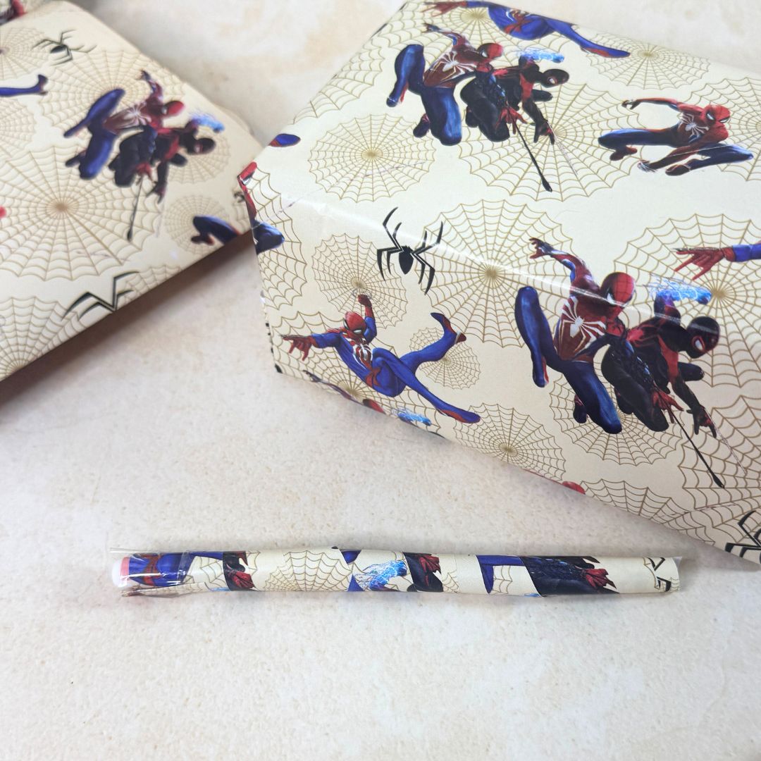 Kids Spider-man Packing Paper