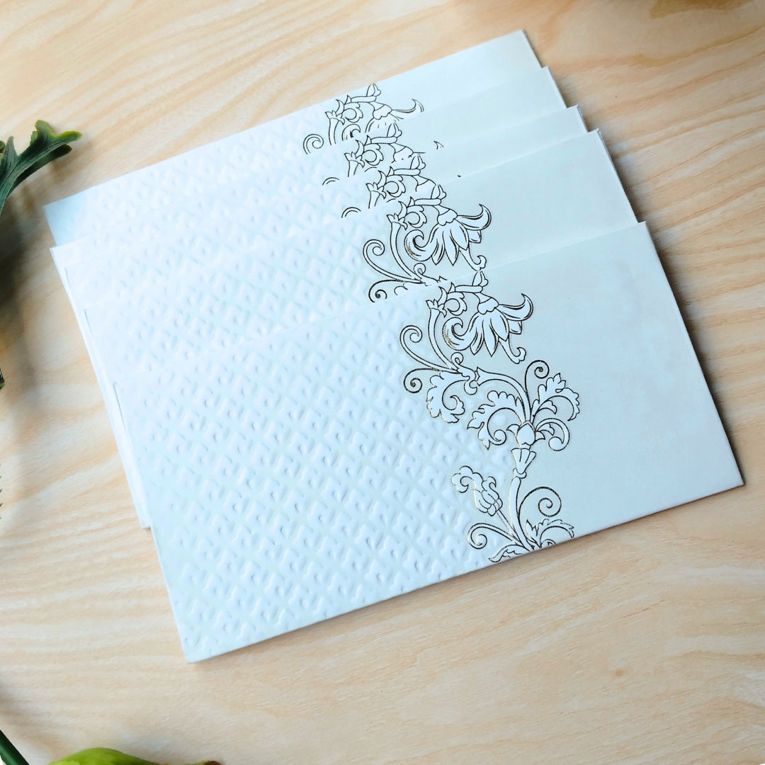 Serene Self Cash Envelopes – Minimal & Elegant Design.
