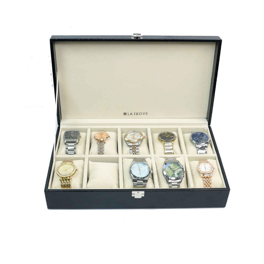 10 Slot Watch Box
