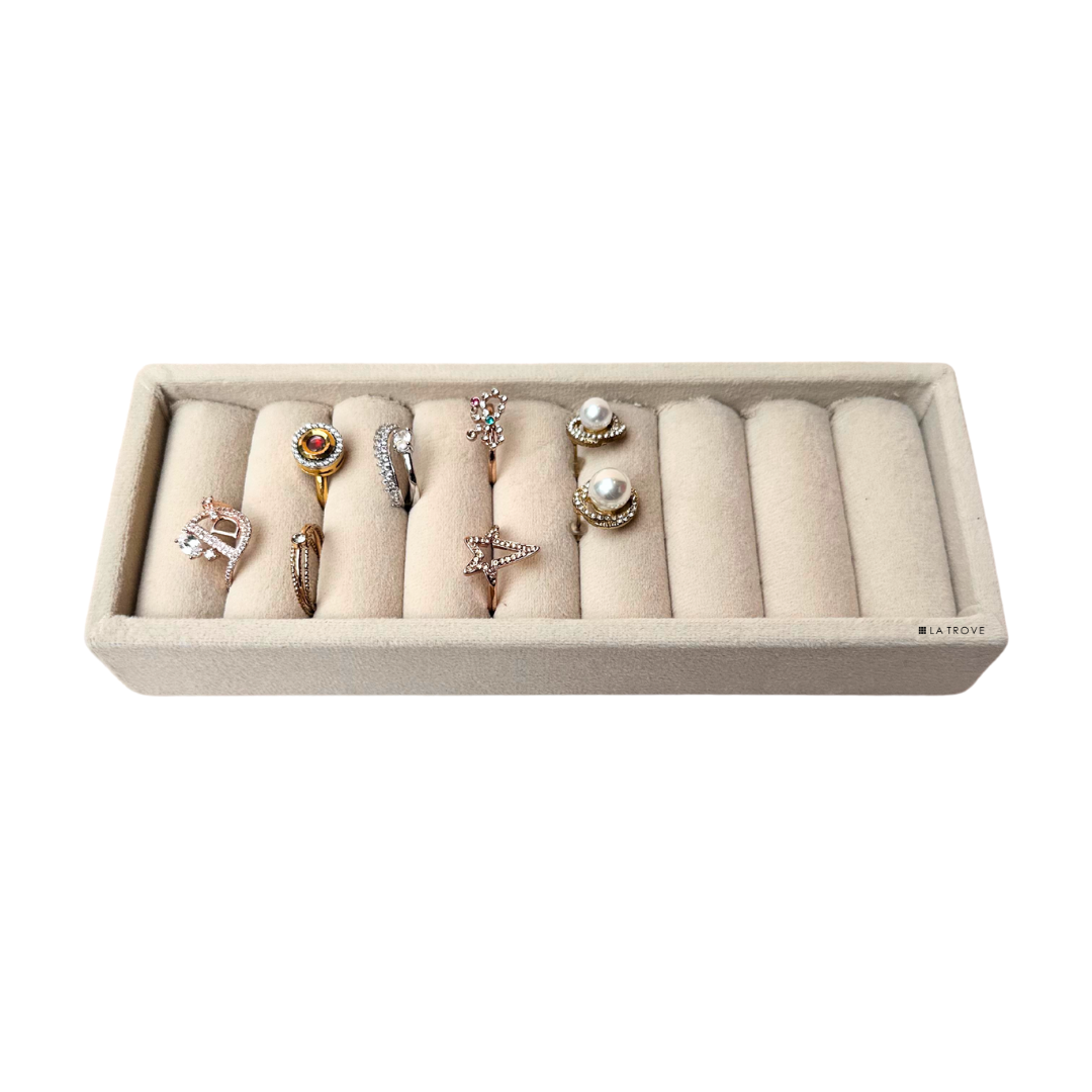 Ring & Cufflink Organiser Tray