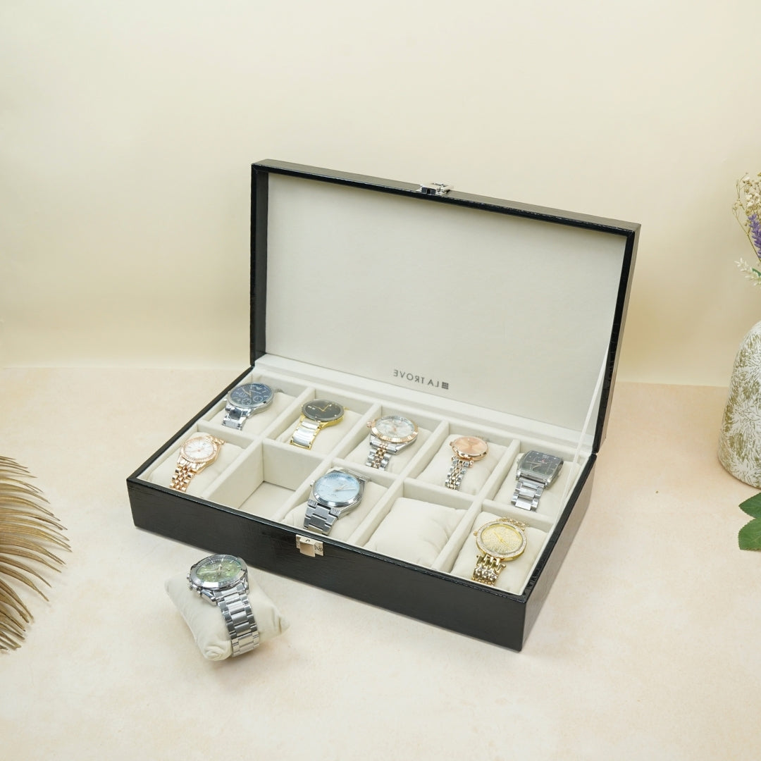 10 Slot Watch Box