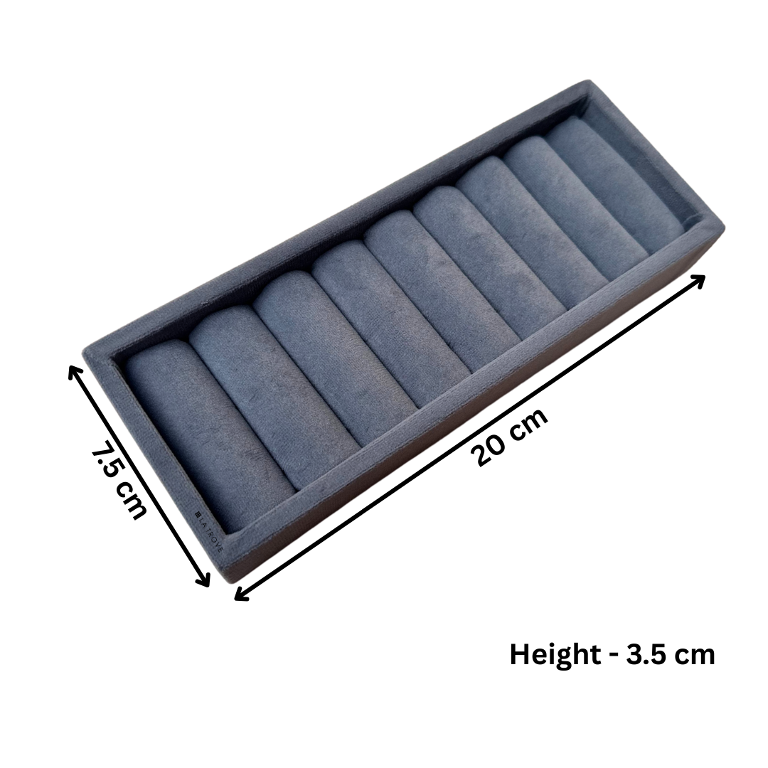 Ring & Cufflink Organiser Tray