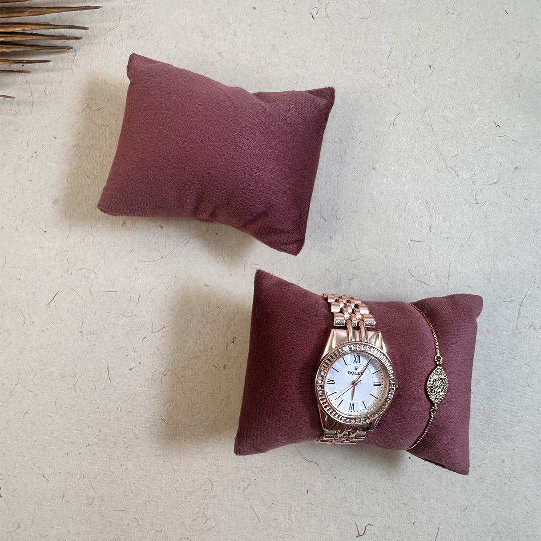 Velvet Display Pillow for Watch & Bracelet
