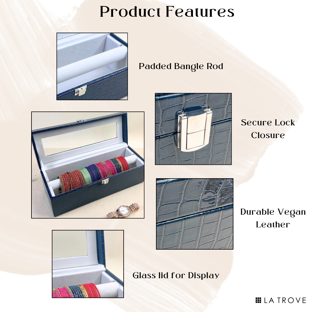 Bangle Box (Single Rod)