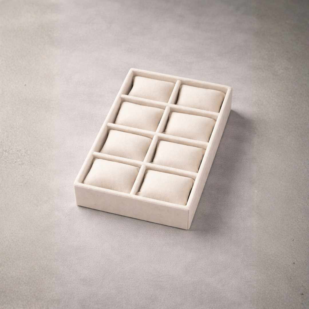 TBT 8 Slot Watch Tray for Organised Watch Collections