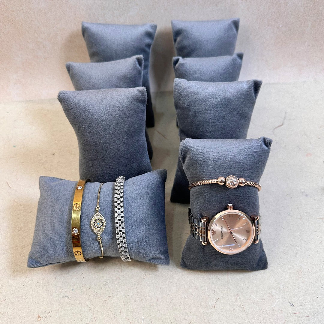 Velvet Display Pillow for Watch & Bracelet (TBT)