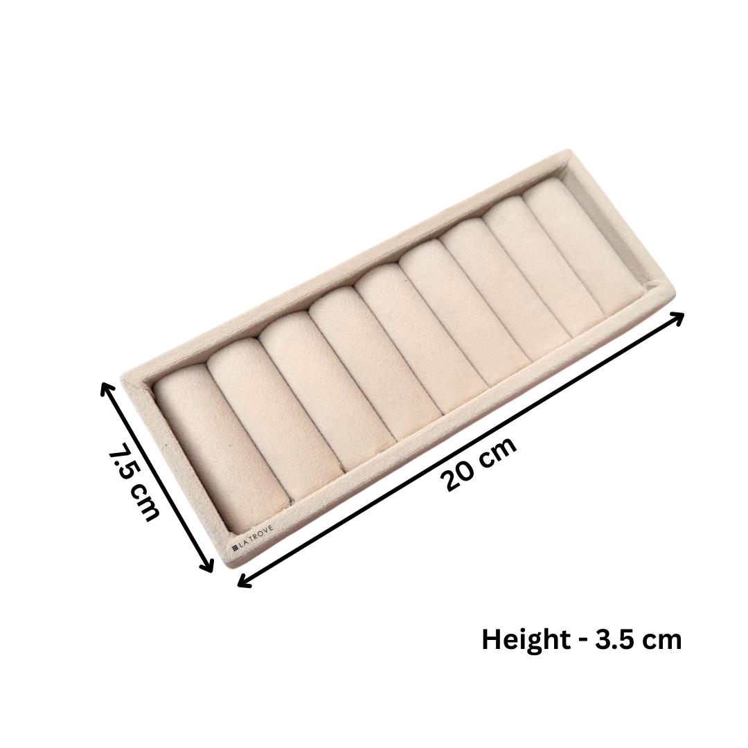 Ring & Cufflink Organiser Tray