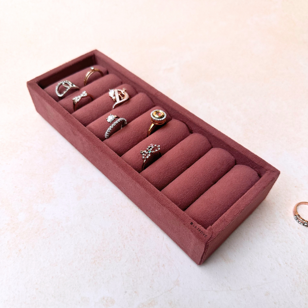 Ring & Cufflink Organiser Tray