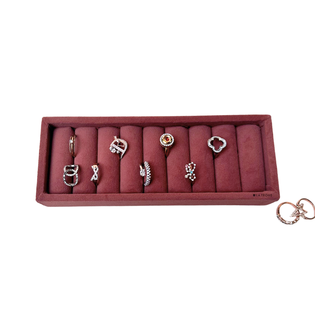 Ring & Cufflink Organiser Tray