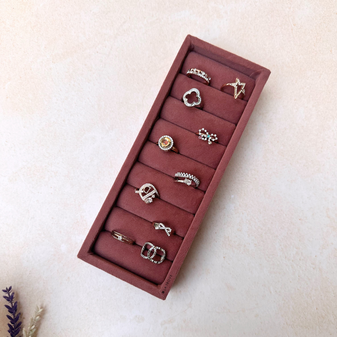 Ring & Cufflink Organiser Tray