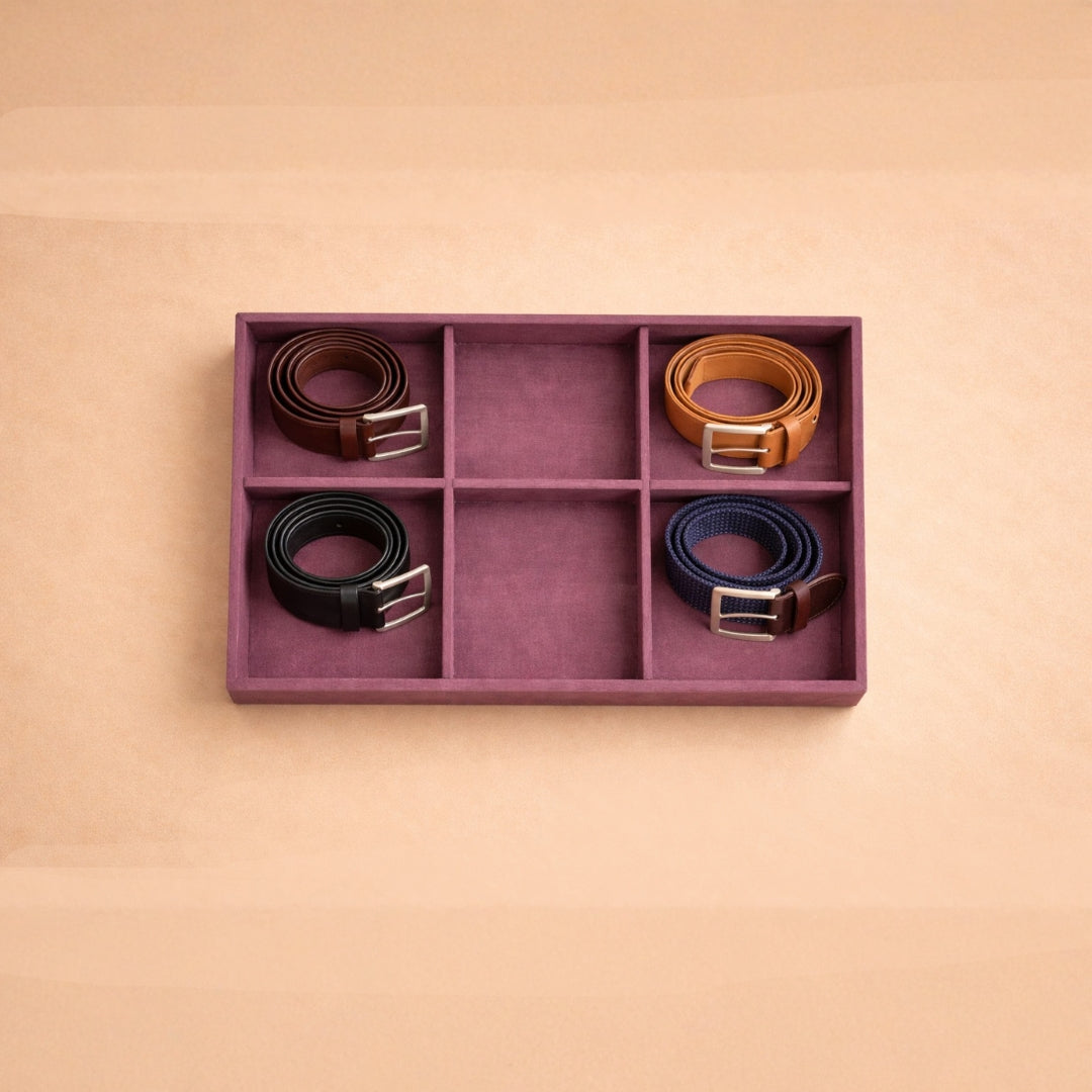 Belt Organiser Tray