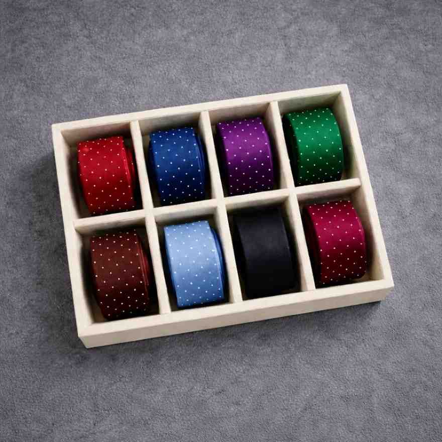 TBT 8 Slot Tie Tray for Structured Tie & Accessory Organisation