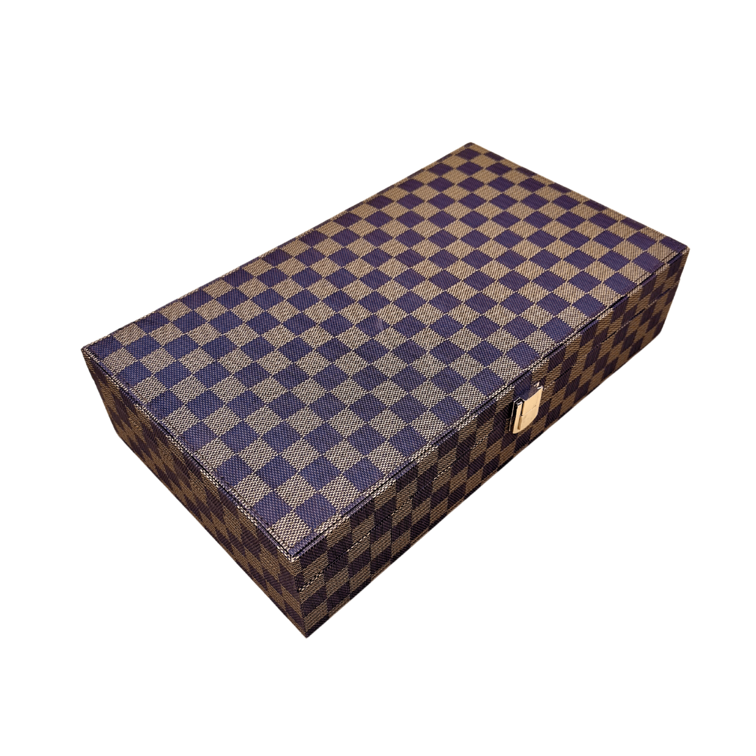 10 Slot Tie & Pocket Square Box