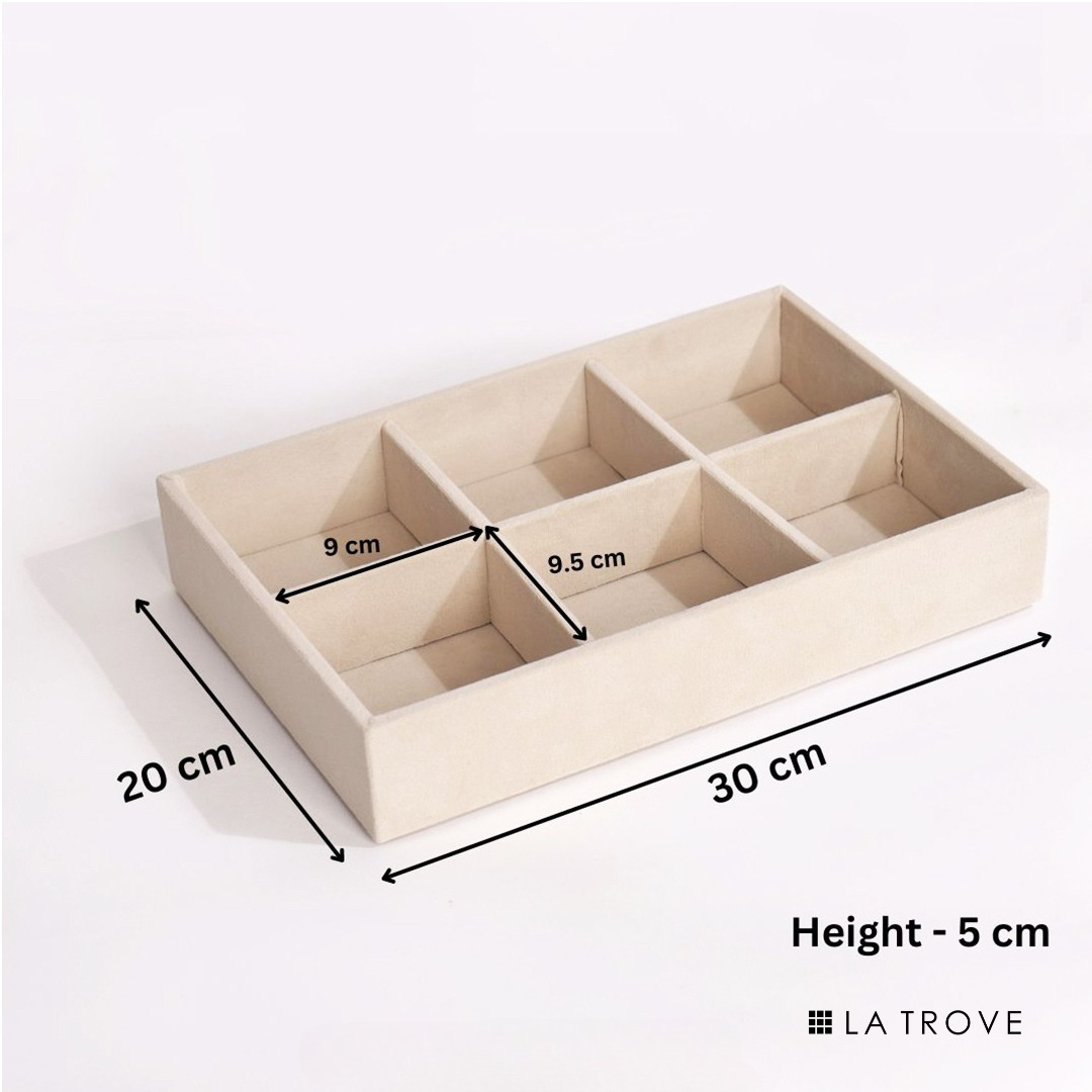 6 Slot Belt Tray