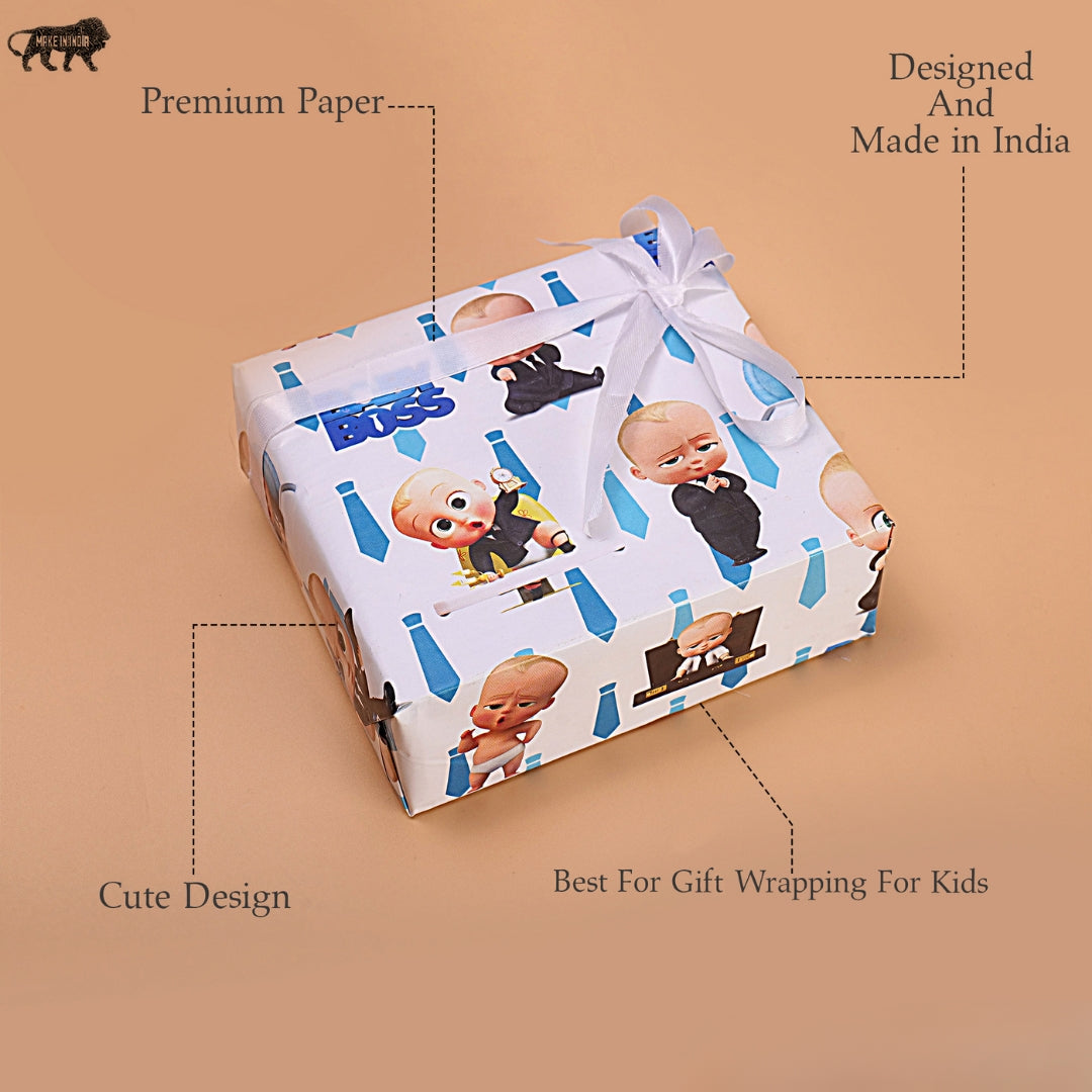 Boss Baby Packing Paper
