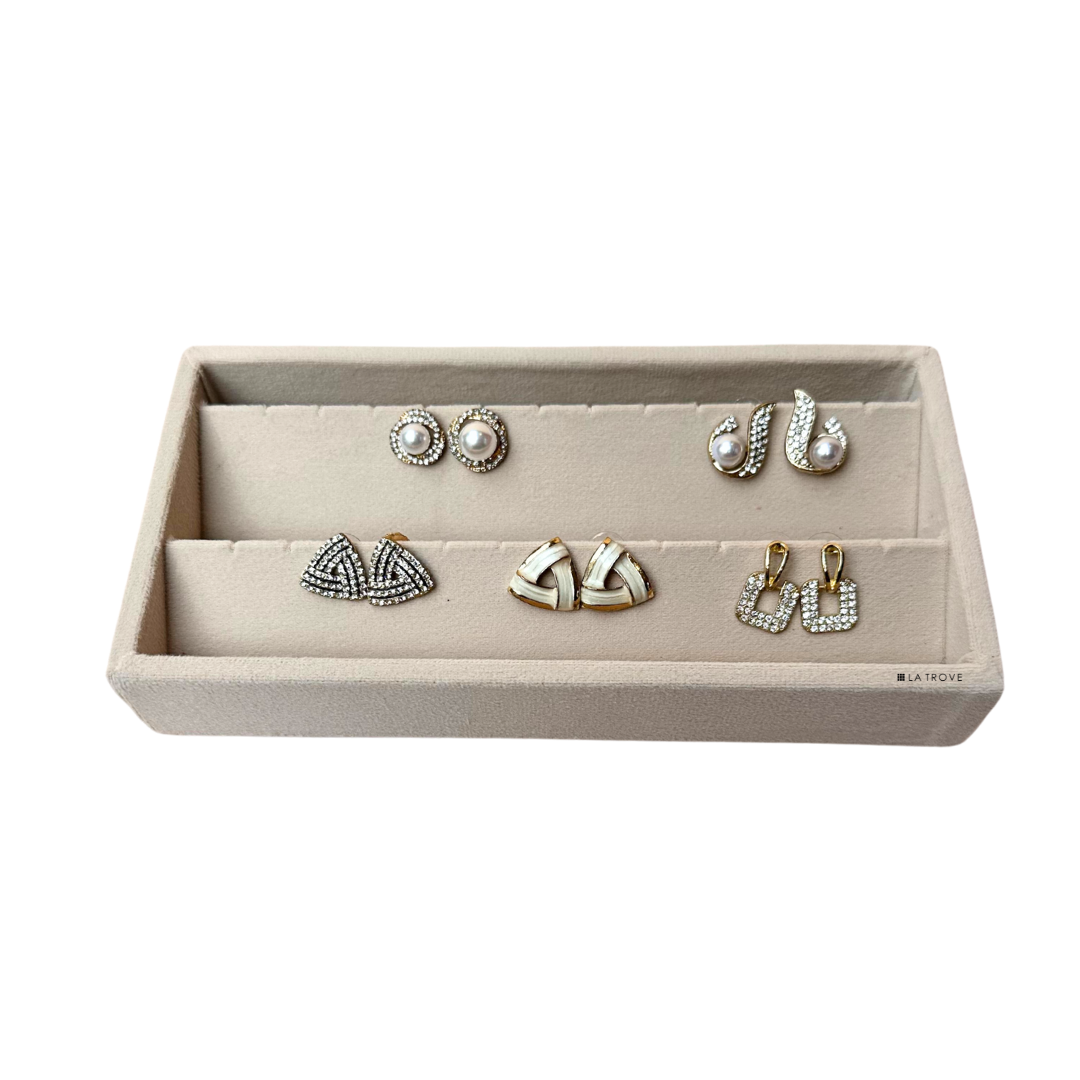 Earring Jewellery Organiser Tray