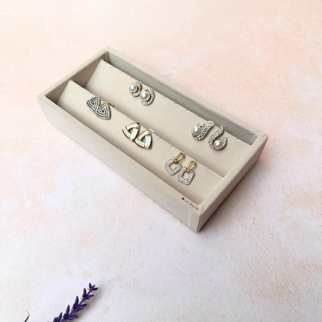 Earring Jewellery Organiser Tray