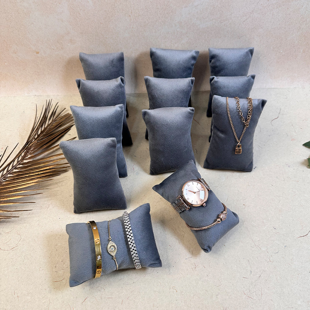 Velvet Display Pillow for Watch & Bracelet