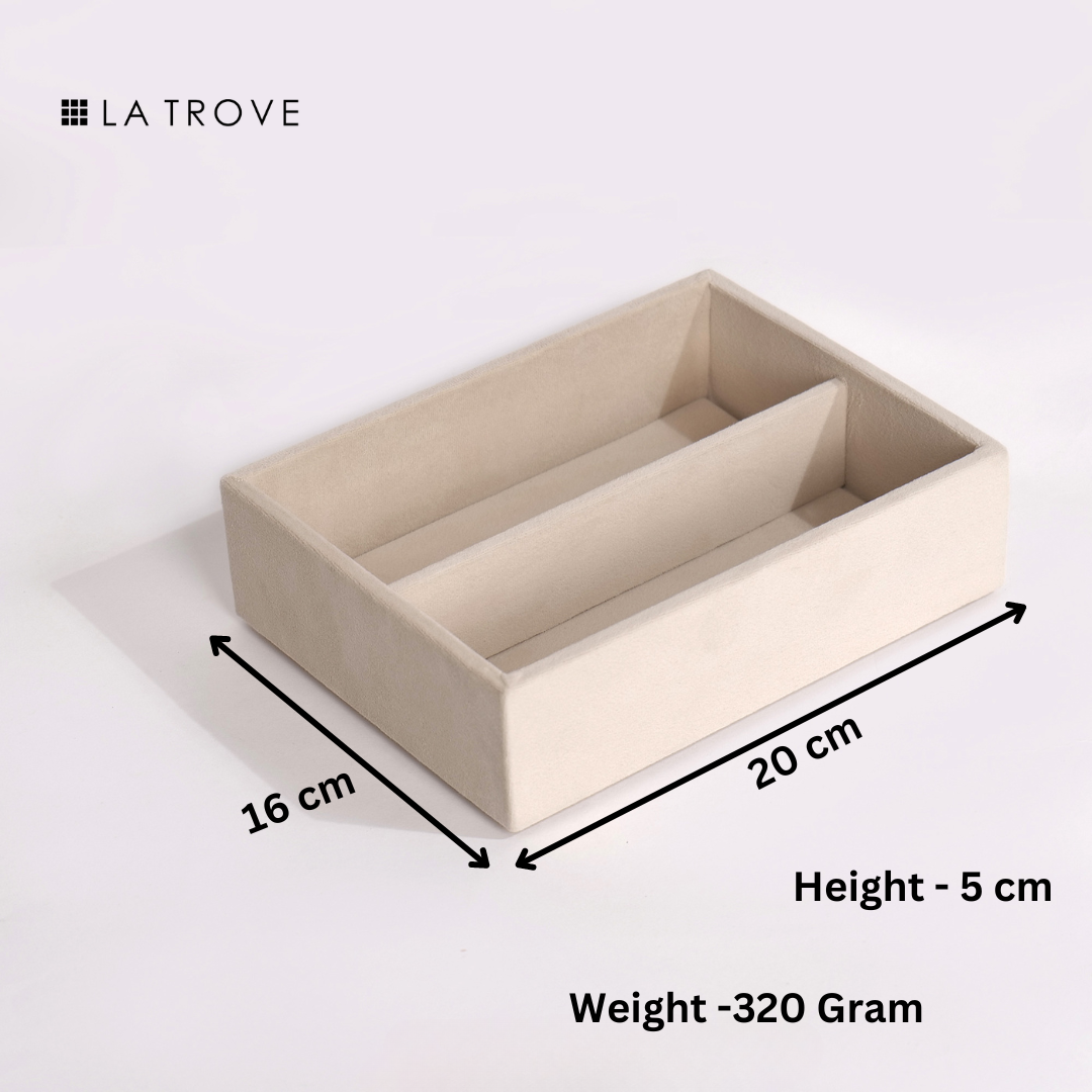 2 Slot Sunglass Tray