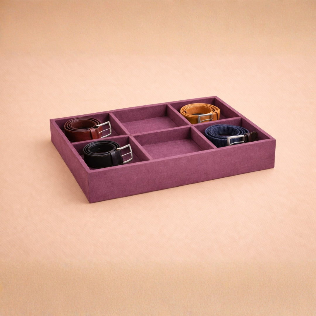 Belt Organiser Tray
