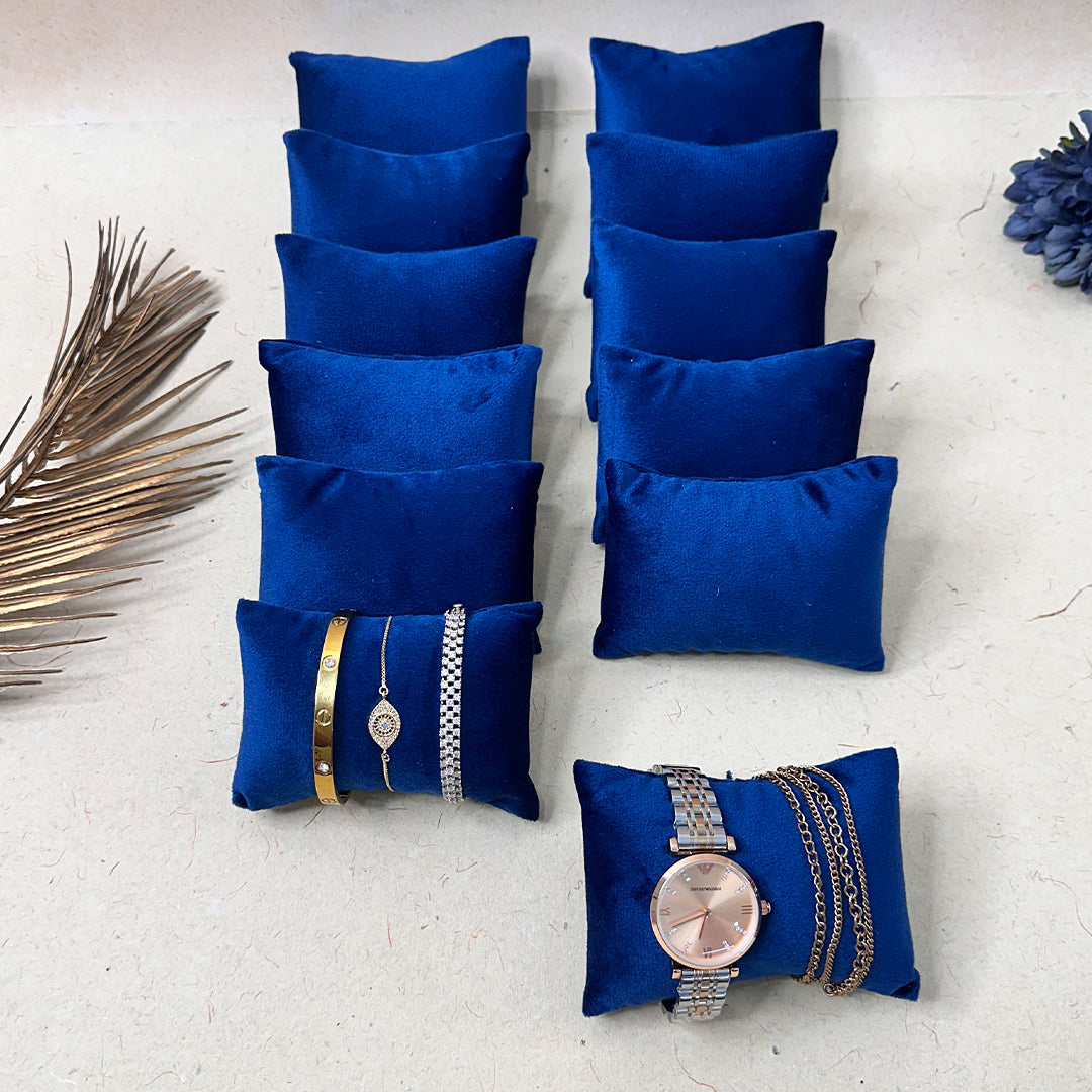 Velvet Display Pillow for Watch & Bracelet