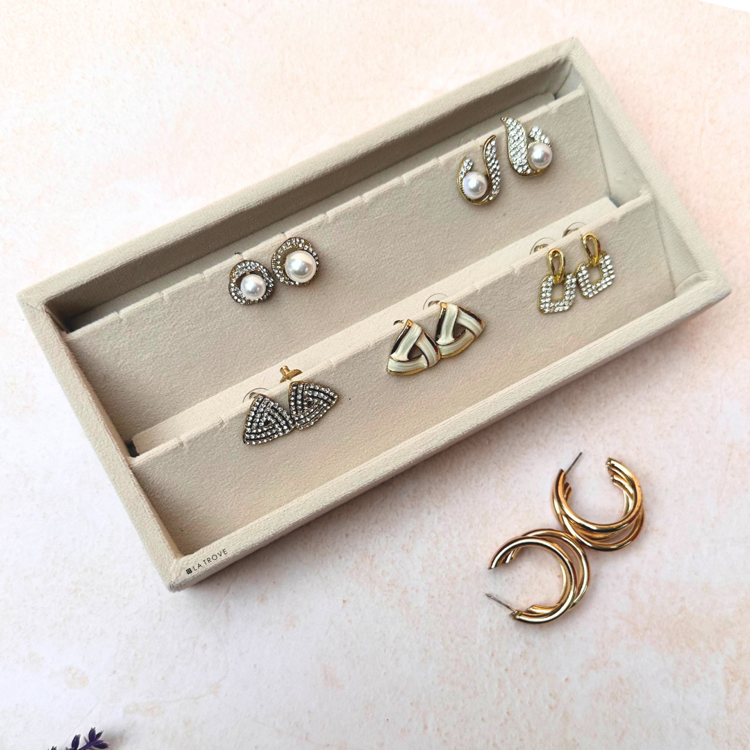 Earring Jewellery Organiser Tray