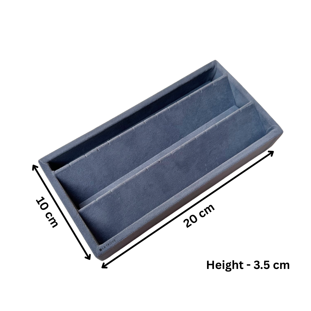 Earring Jewellery Organiser Tray