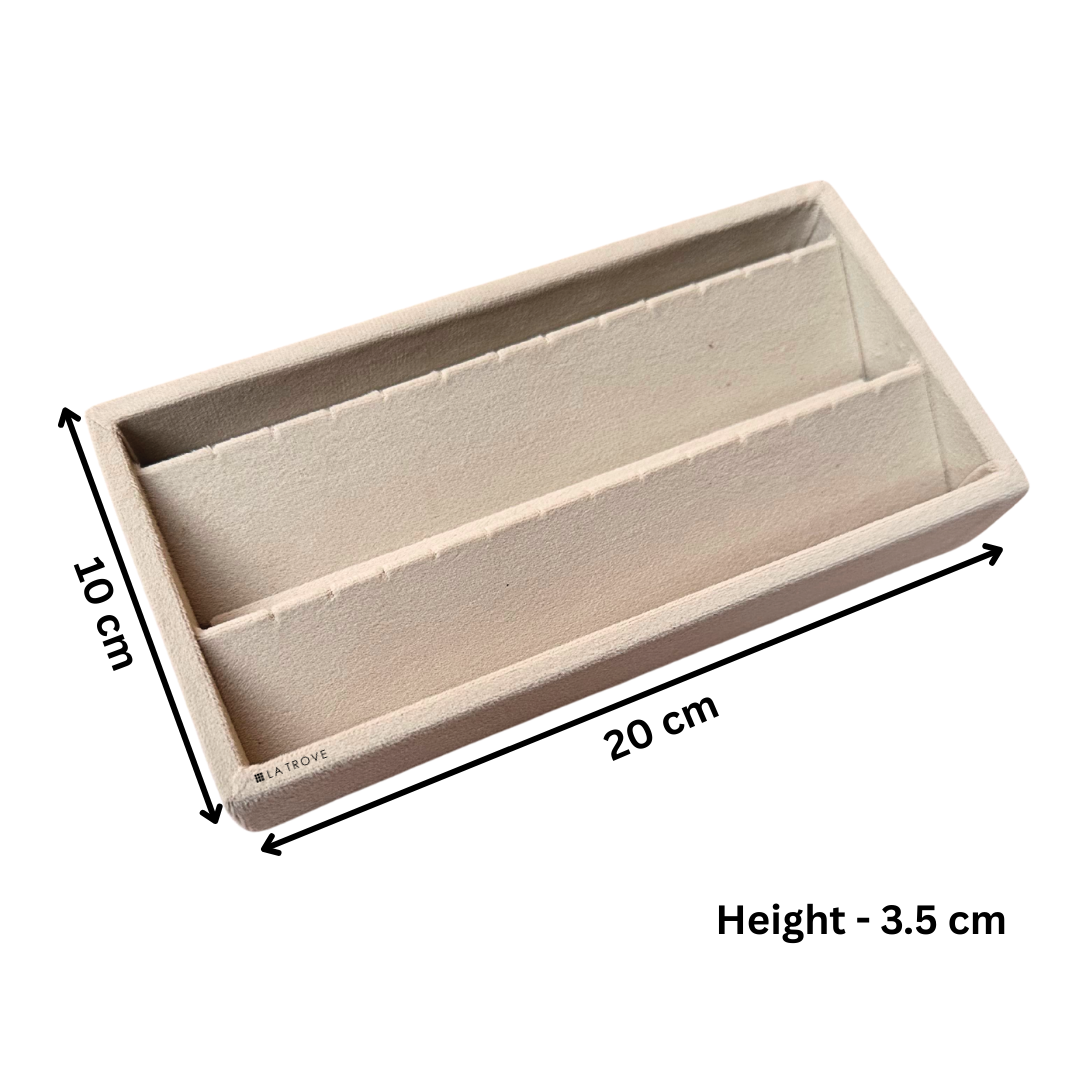 Earring Jewellery Organiser Tray