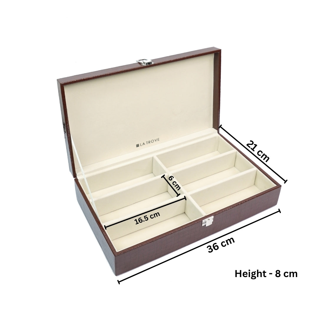 6 Slot Sunglass Box